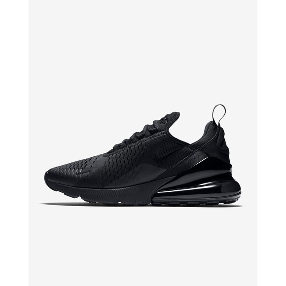 Nike Air Max 270. TRIPLE BLACK. SIZE 9 - AH8050-005 - Picture 5 of 7